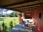 Covered terrace